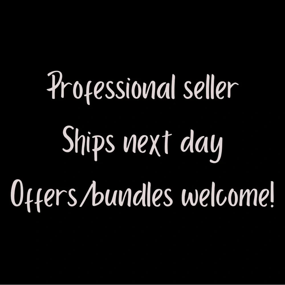 Andrea Gayle Black White Print Blouse Size XL Button Front Top - Picture 11 of 11